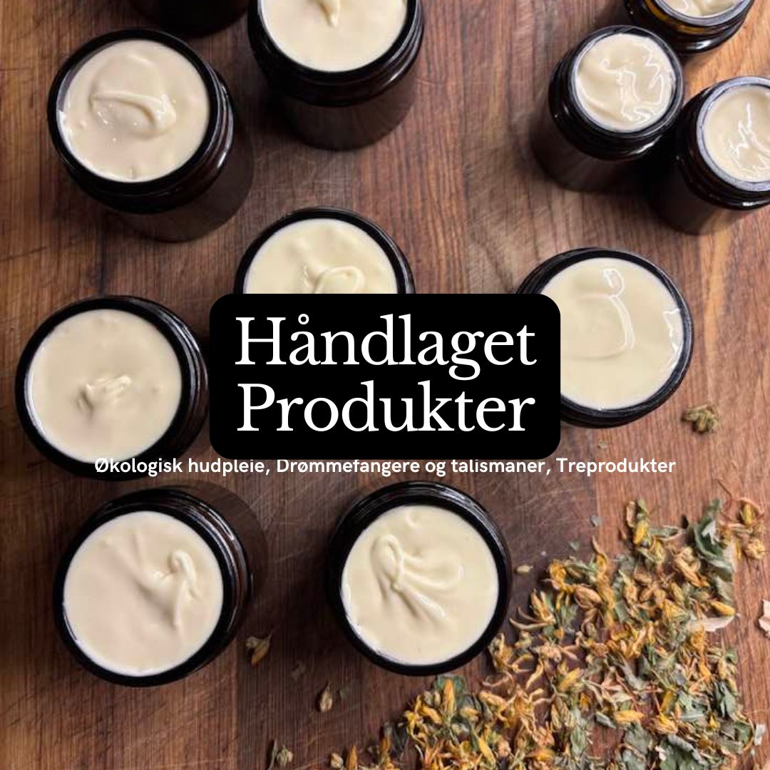 Håndlagede produkter