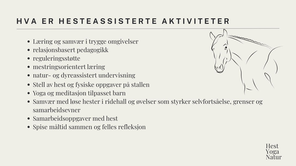 Hest i Skolen