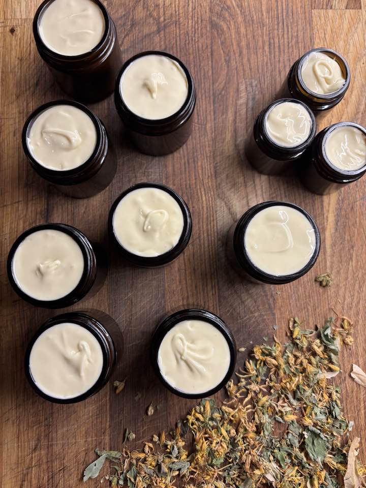 Kurs i økologisk hudpleie og medisinske urter