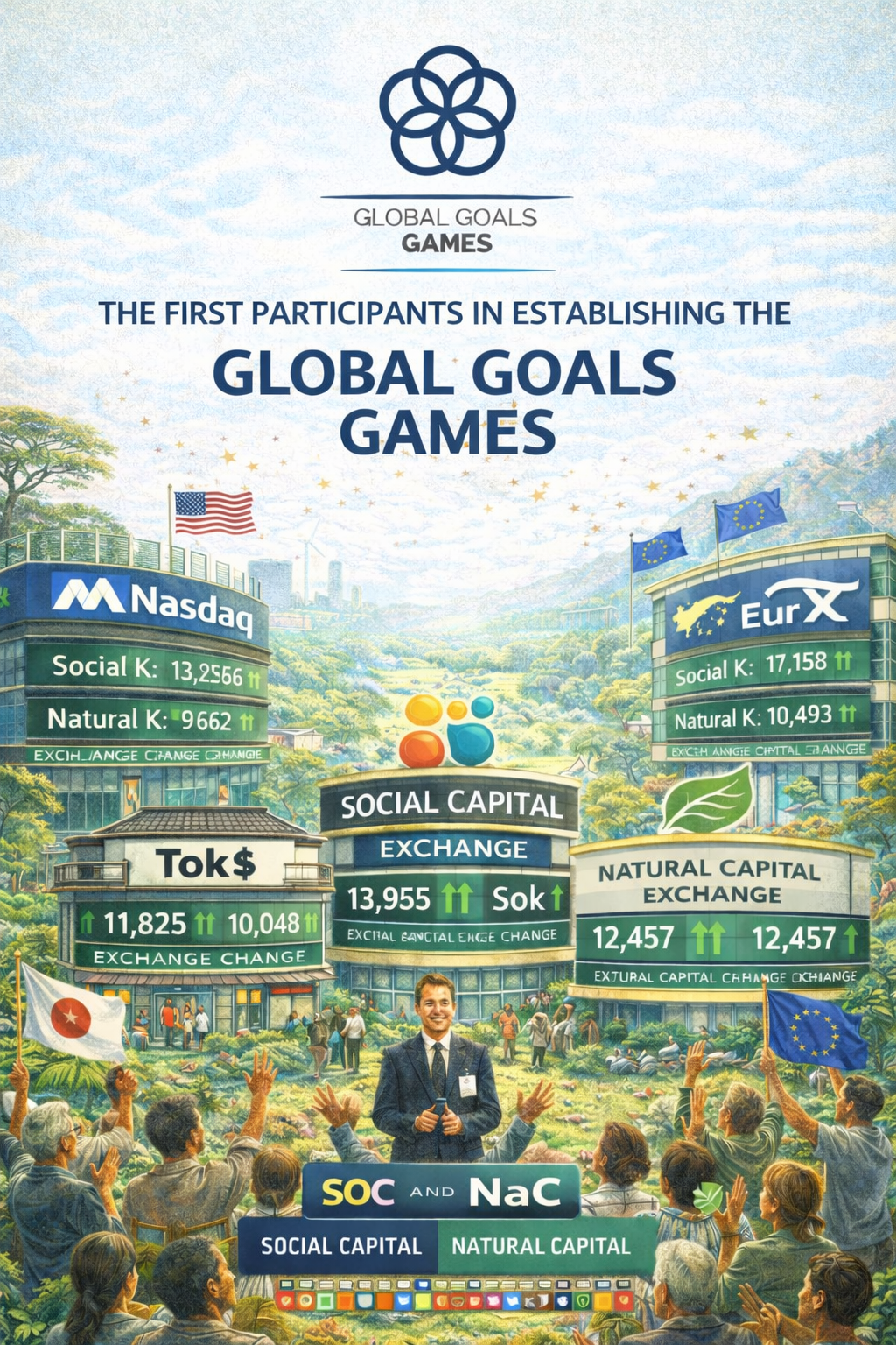 Olympics in Peace - Global Goals Games