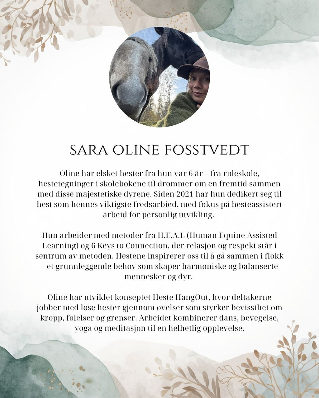 Retreat - Healing Arts and Horses