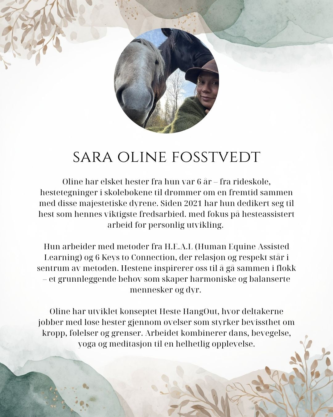 Retreat - Healing Arts and Horses