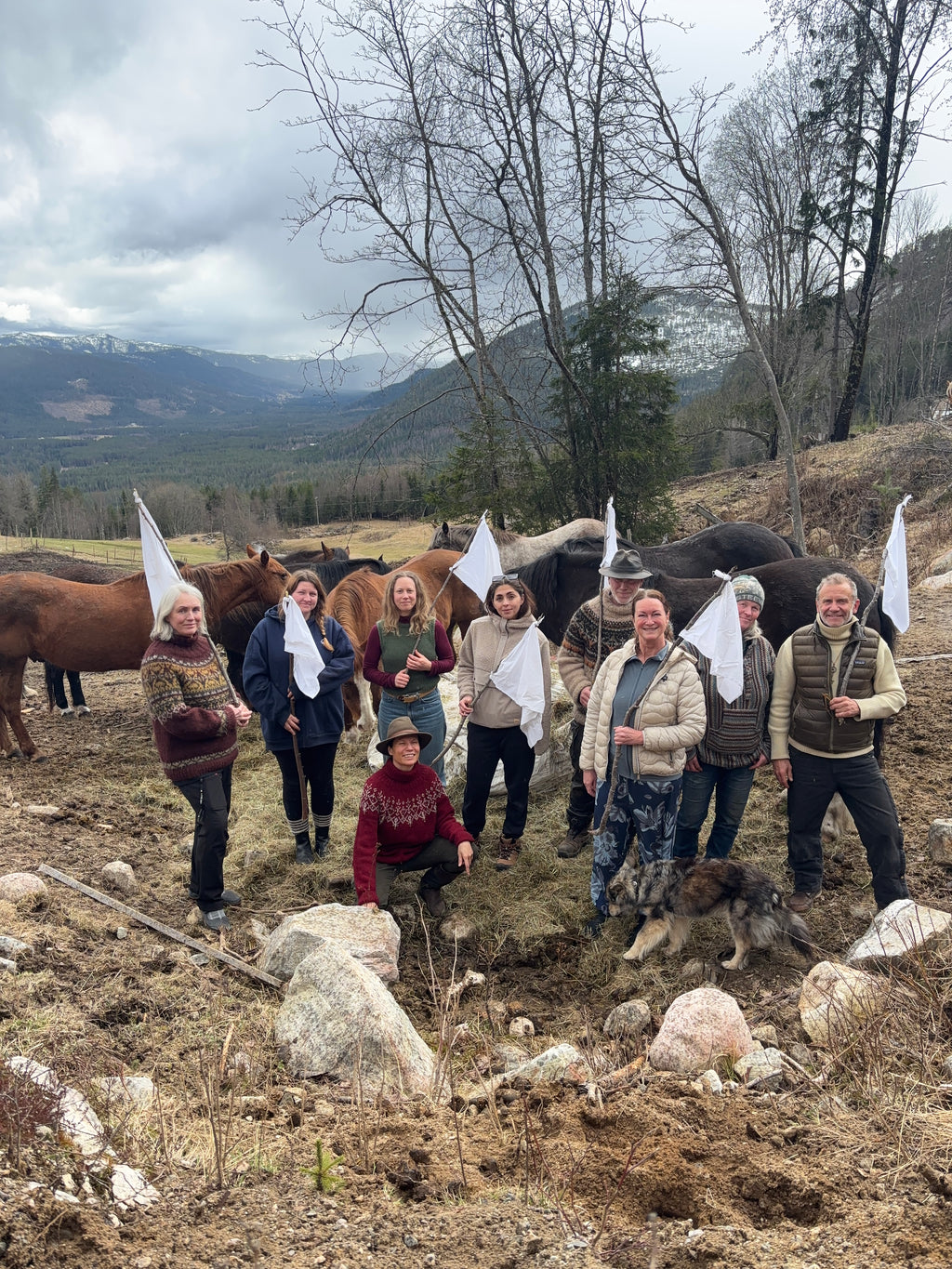 Ride for Peace ~ Fyresdal Fredshelg