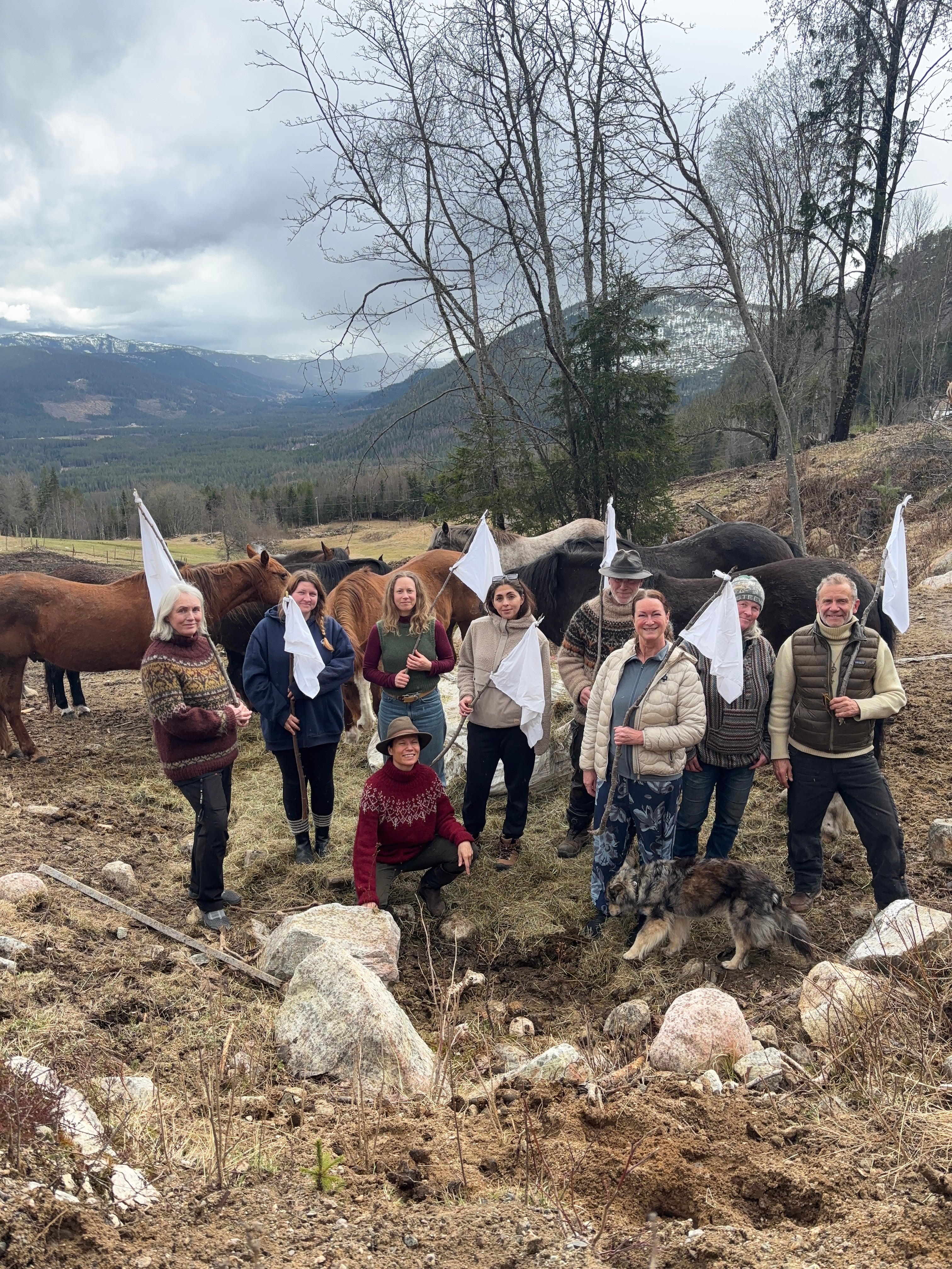 Ride for Peace ~ Fyresdal Fredshelg