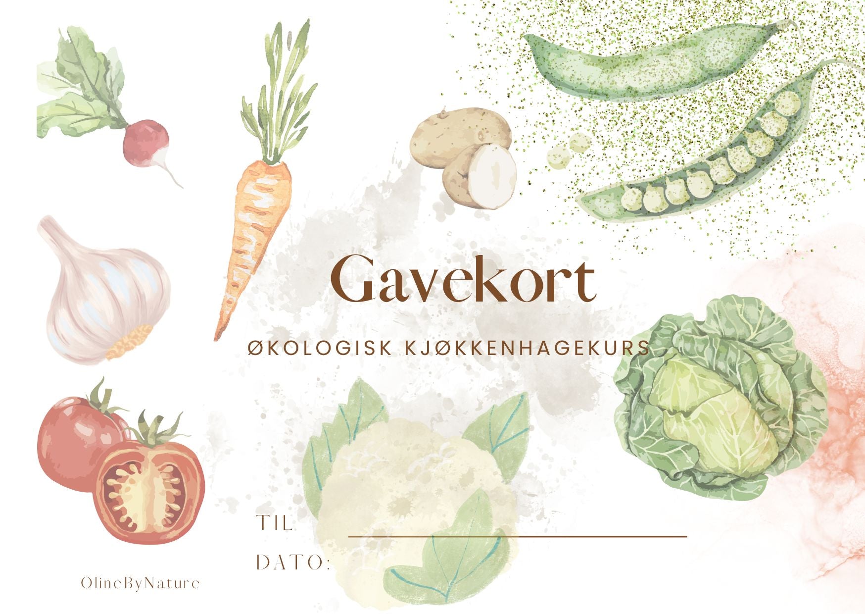 Kurs i Økologisk Kjøkkenhage