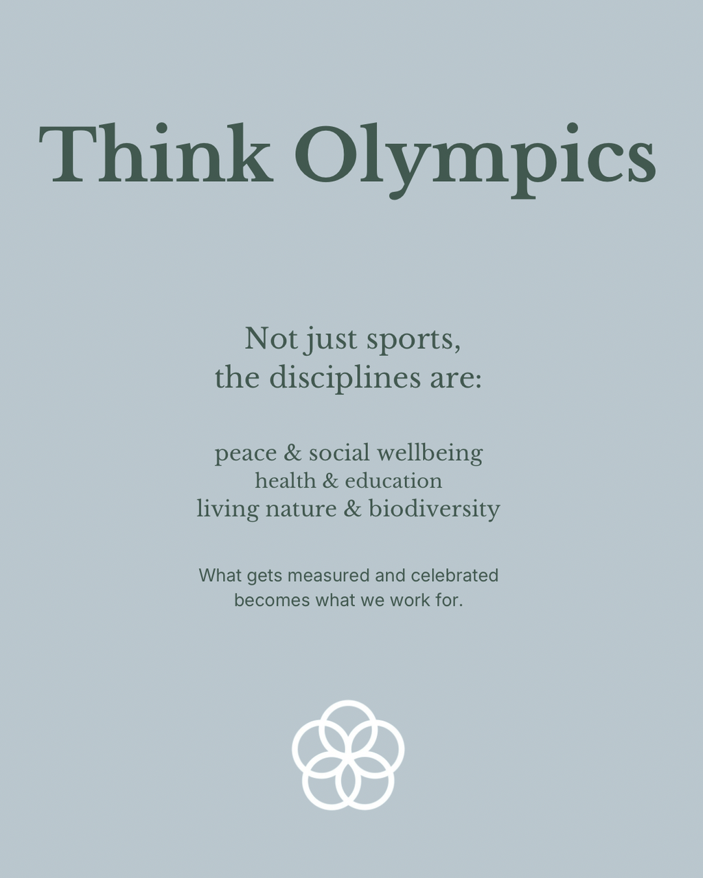 Olympics in Peace - Global Goals Games