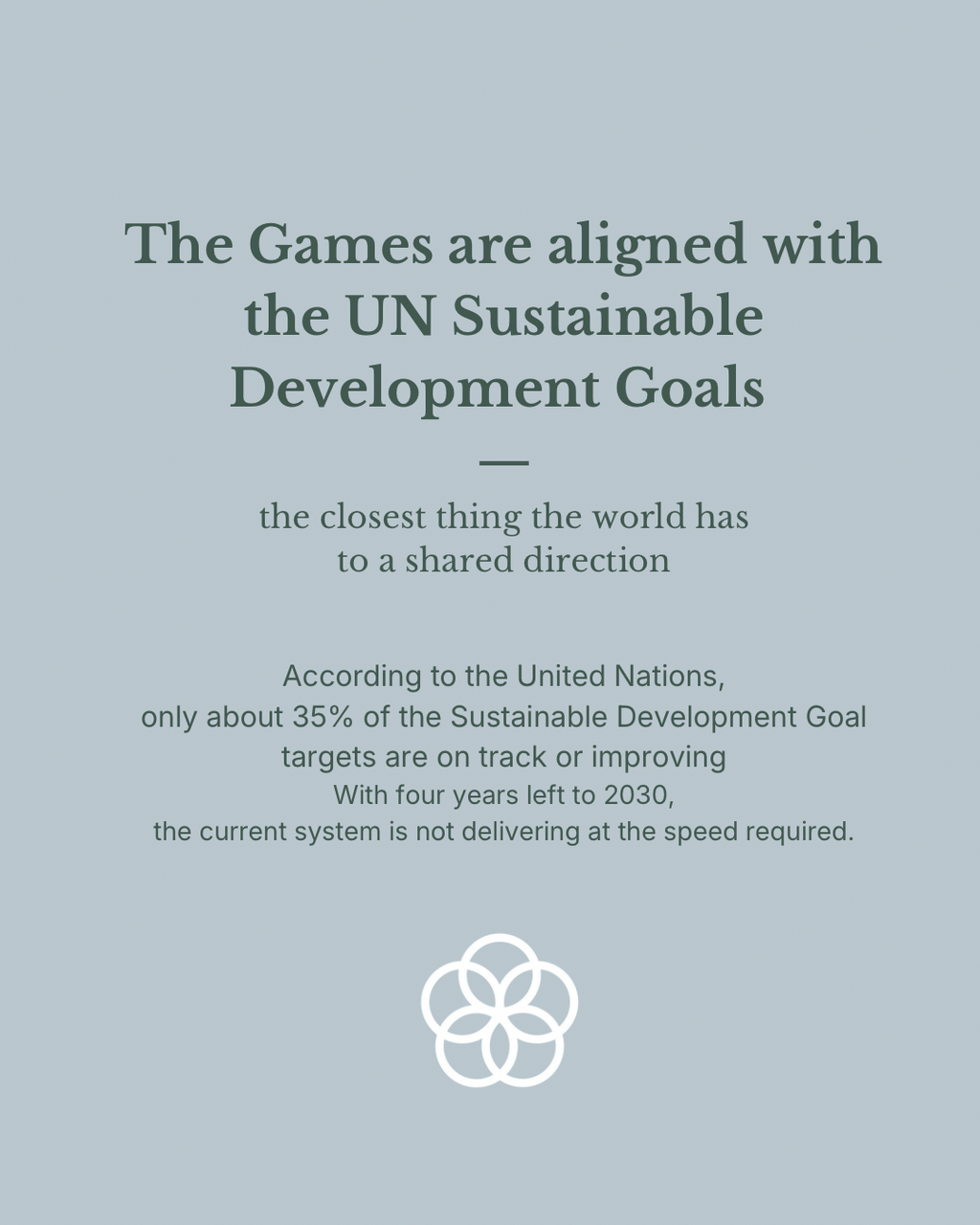 Olympics in Peace - Global Goals Games