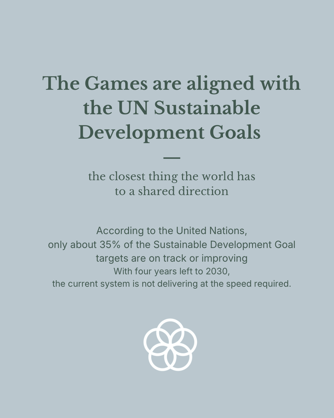 Olympics in Peace - Global Goals Games